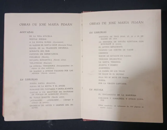 Poesía antología 1917 a 1941.