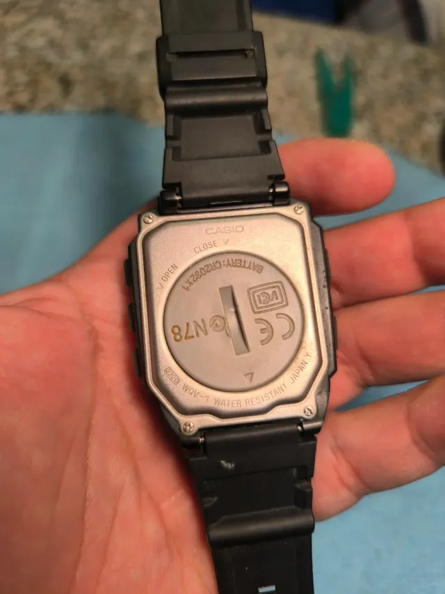 Casio WQV-1 Wrist Cam–Reloj Vintage con Cámara rar