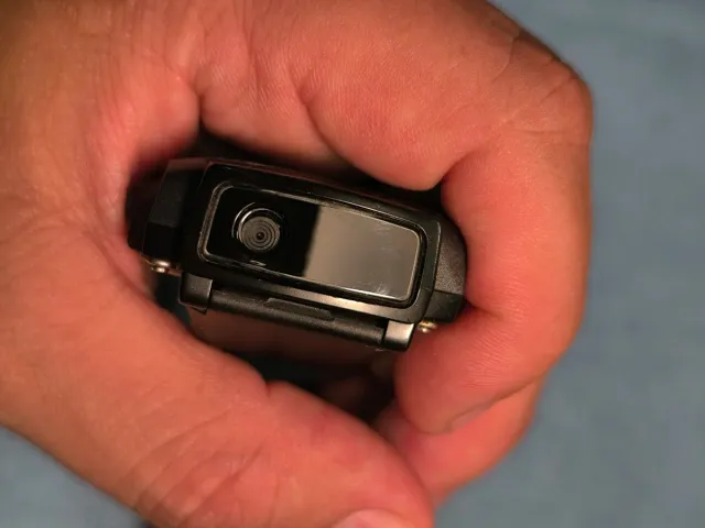 Casio WQV-1 Wrist Cam–Reloj Vintage con Cámara rar