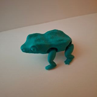 Ranocchietta saltante giocattolo