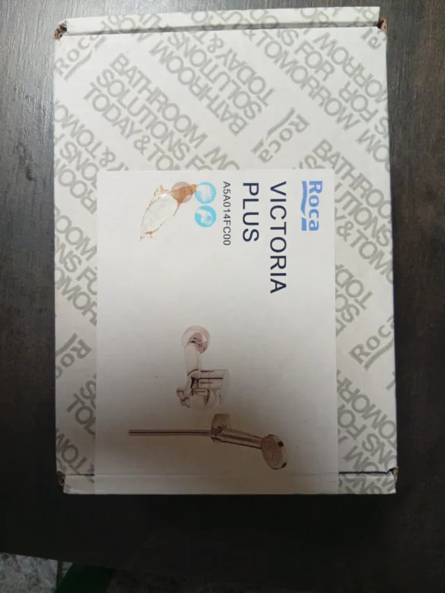 Grifería Roca Victoria Plus Bañera Ducha