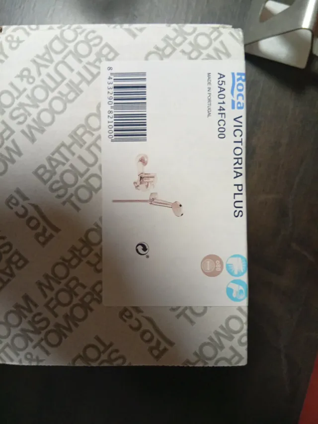 Grifería Roca Victoria Plus Bañera Ducha