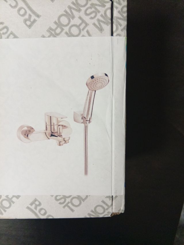 Grifería Roca Victoria Plus Bañera Ducha