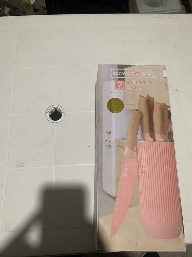 Set Coltelli da Cucina Royalty Line Rosa