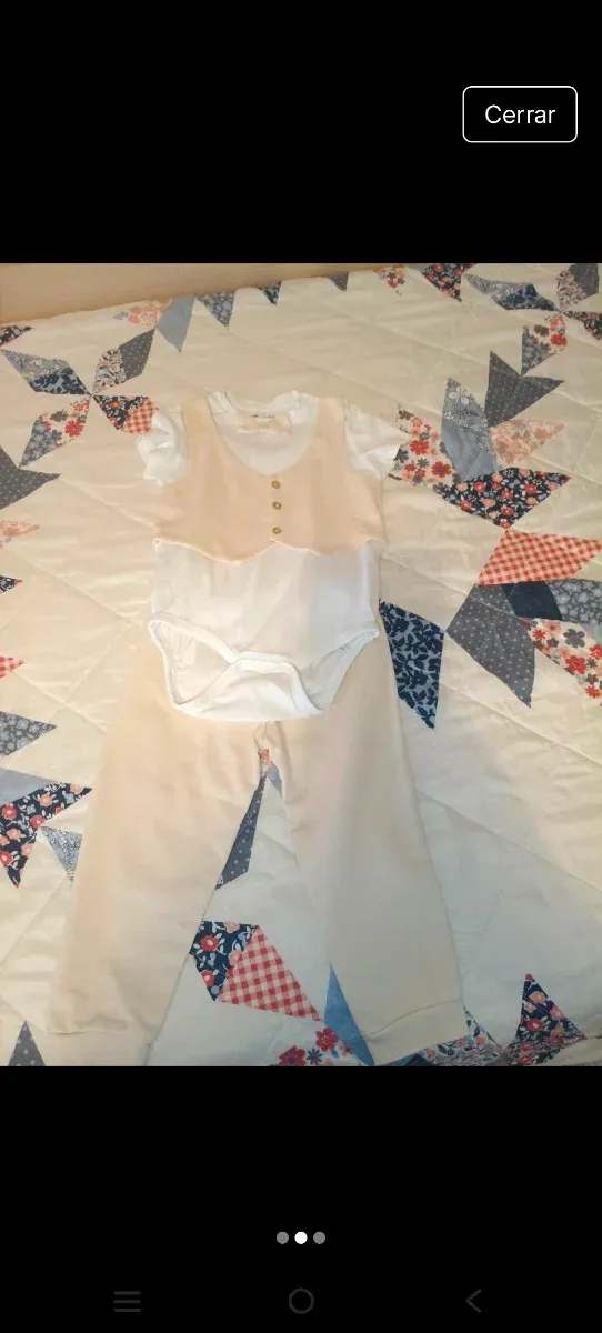 Lote Ropa Bebé 6-12 Meses