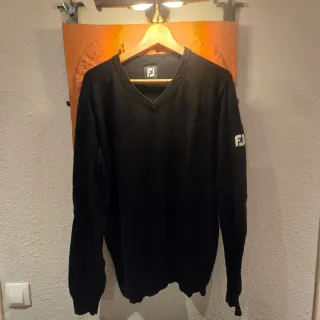 Jersey Footjoy Merino Negro