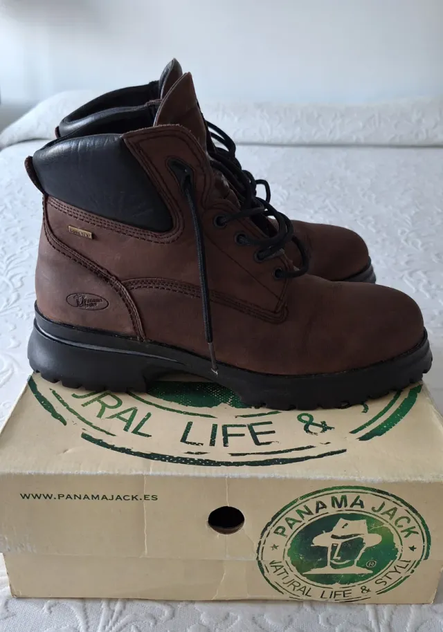 Botas Panama Jack Gore-Tex Talla 44