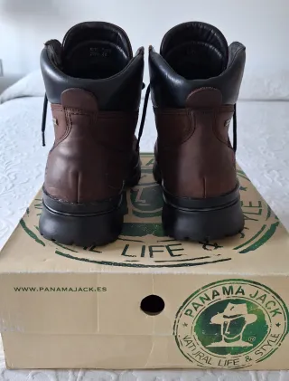 Botas Panama Jack Gore-Tex Talla 44