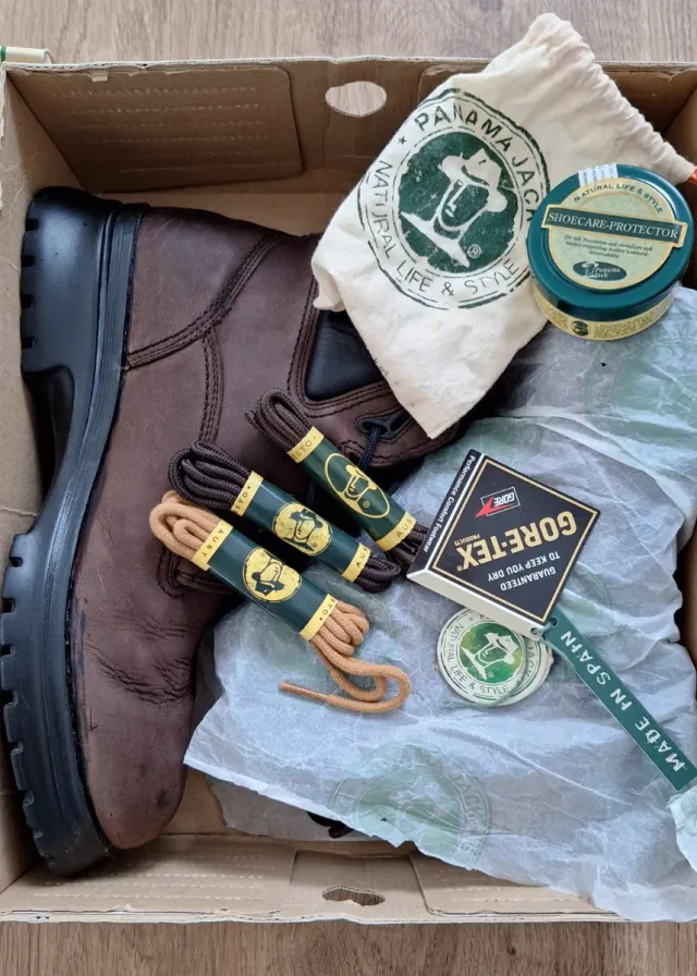 Botas Panama Jack Gore-Tex Talla 44