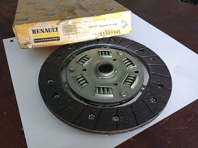 Disco Embrague Renault Original