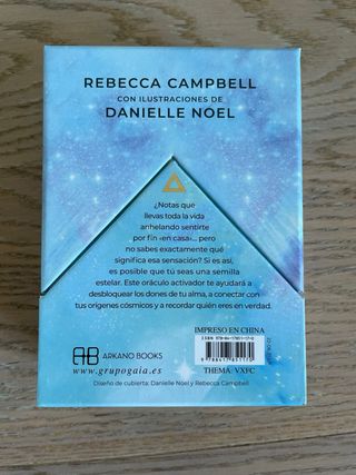 Oráculo Semilla Estelar: Libro y 53 Cartas