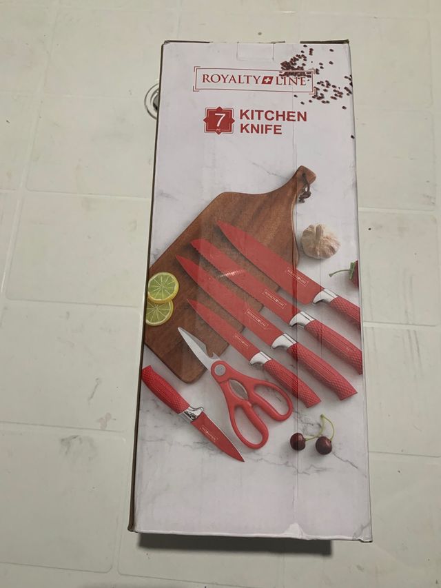 Set Coltelli Royalty Line Rossi