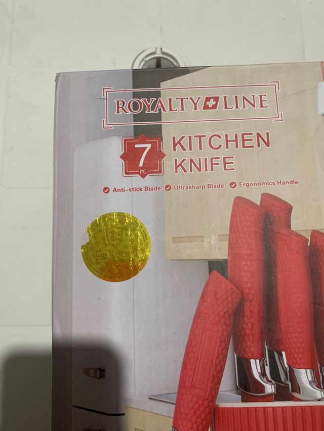 Set Coltelli Royalty Line Rossi