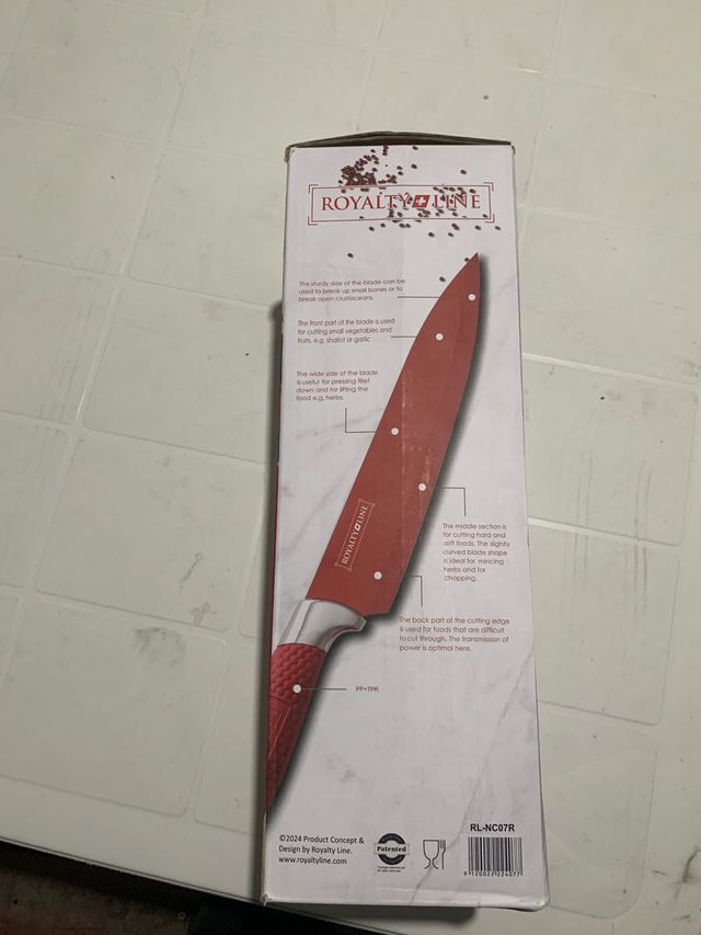 Set Coltelli Royalty Line Rossi