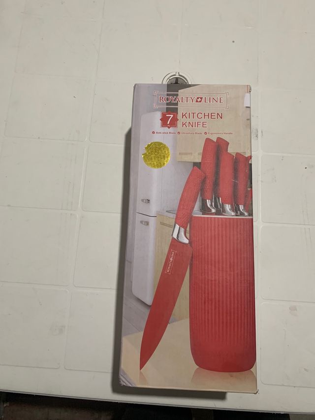 Set Coltelli Royalty Line Rossi