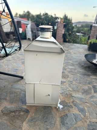 Funda para calentador exterior