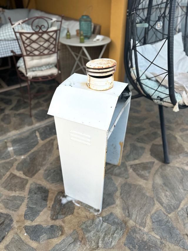 Funda para calentador exterior