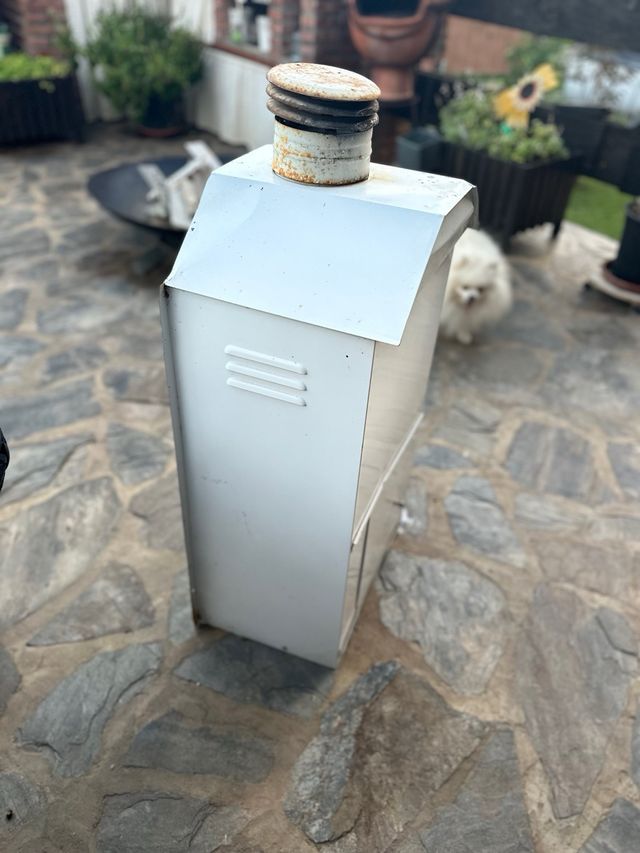 Funda para calentador exterior