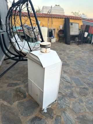 Funda para calentador exterior