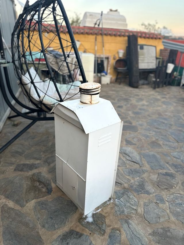 Funda para calentador exterior