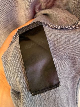 Polo azul jaspeado BARBOUR talla XL