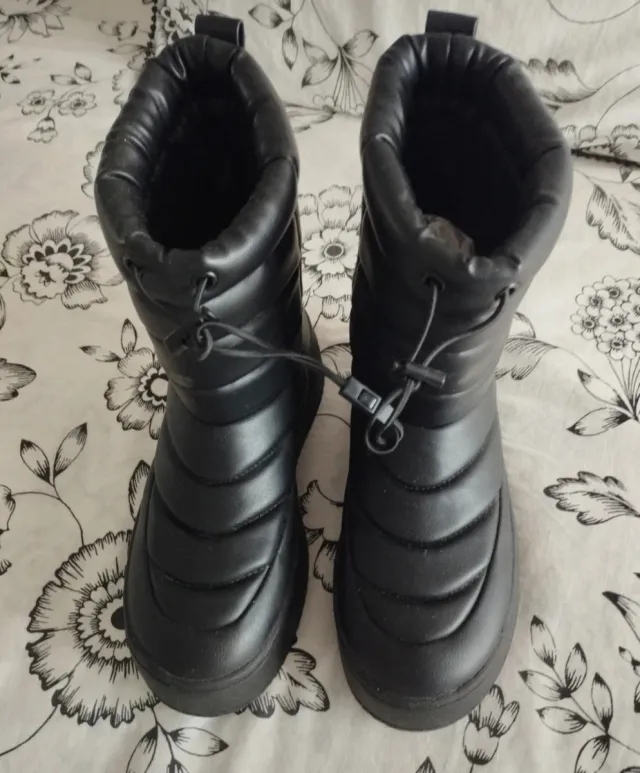 Botas Zara Negras Nuevas