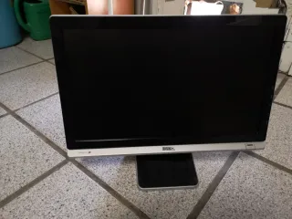 Pantalla BenQ Plata/Negra