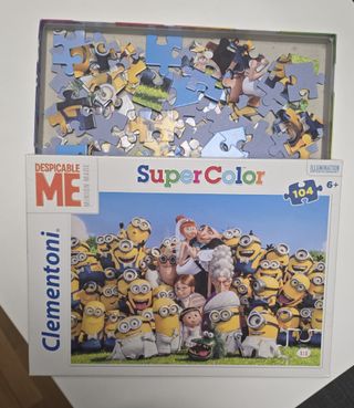 Puzzle 104 piezas Despicable Me Clementoni