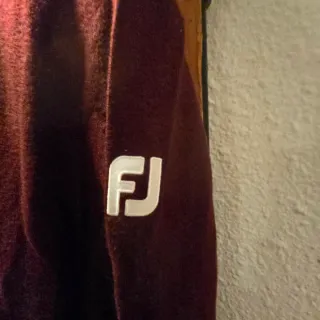 Jersey Footjoy Merino Rojo