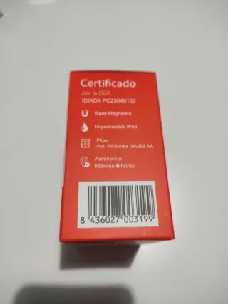 Luz de emergencia EBOX V1610T EB2503