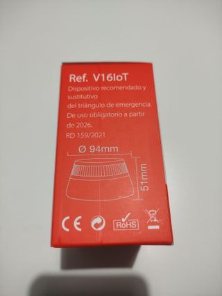 Luz de emergencia EBOX V1610T EB2503