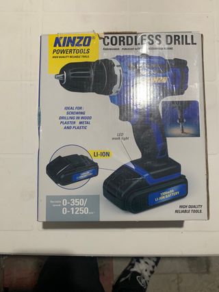 Trapano Avvitatore Kinzo Cordless Drill