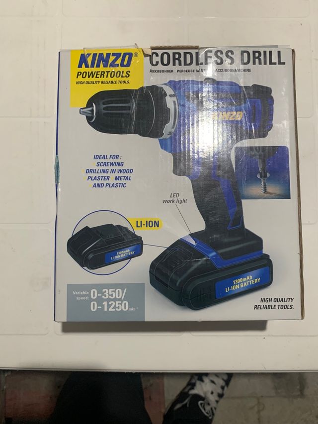 Trapano Avvitatore Kinzo Cordless Drill