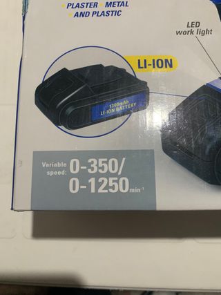 Trapano Avvitatore Kinzo Cordless Drill