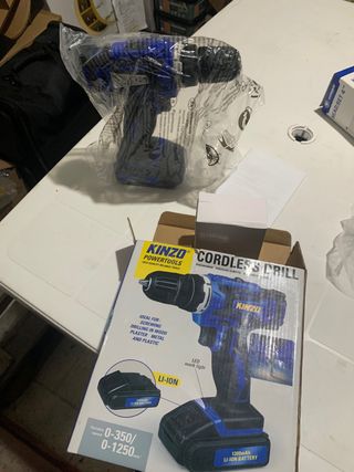 Trapano Avvitatore Kinzo Cordless Drill