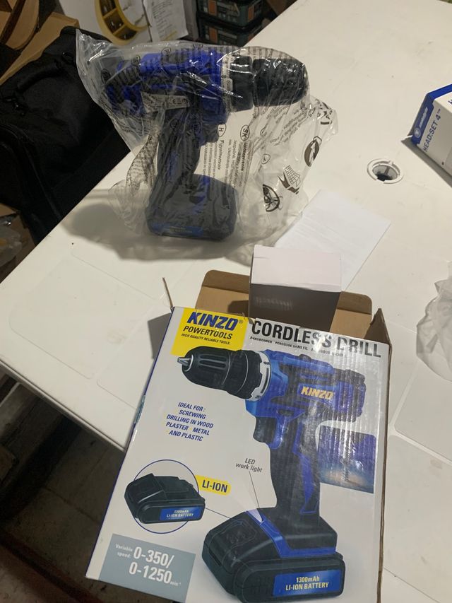 Trapano Avvitatore Kinzo Cordless Drill