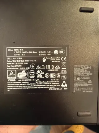 Dell OptiPlex 3080 Mini PC