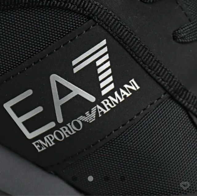 Zapatillas EA7 Emporio Armani Negras