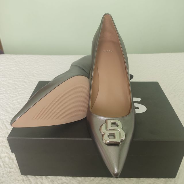 BOSS Janet décolleté Donna taglia EU 40 Silver