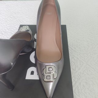 BOSS Janet décolleté Donna taglia EU 40 Silver