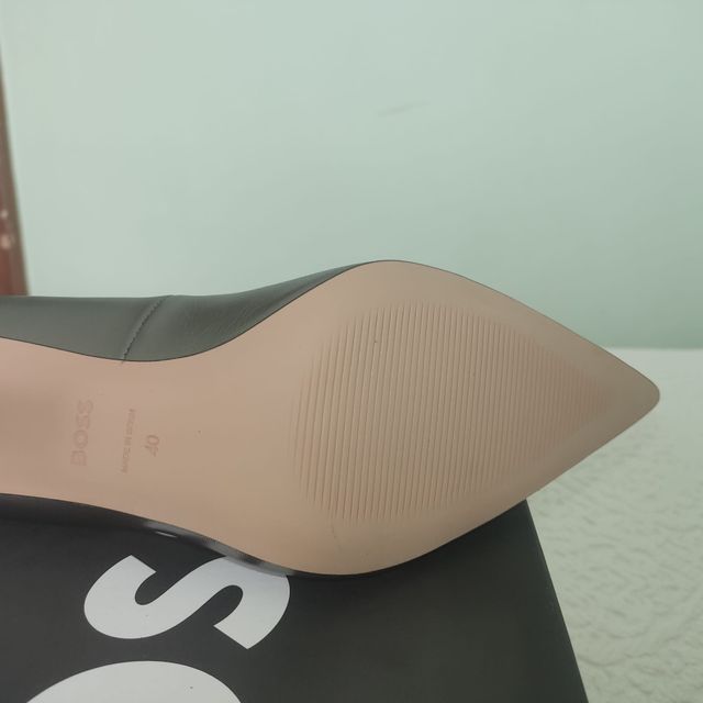 BOSS Janet décolleté Donna taglia EU 40 Silver