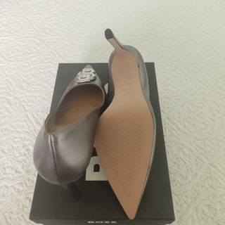 BOSS Janet décolleté Donna taglia EU 40 Silver