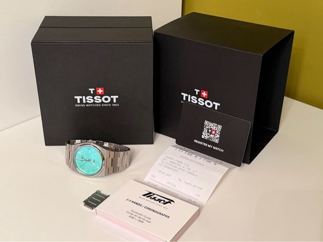 TISSOT PRX 40 TIFFANY + FACTURA