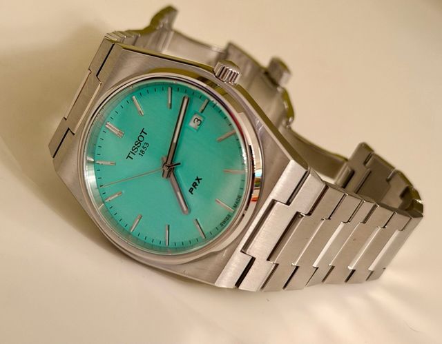 TISSOT PRX 40 TIFFANY + FACTURA