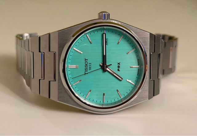 TISSOT PRX 40 TIFFANY + FACTURA