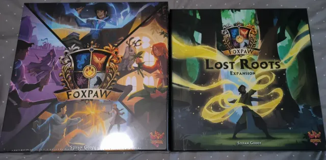 Foxpaw y Expansión Lost Roots