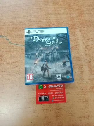 JUEGO PS5 DEMON'S SOULS