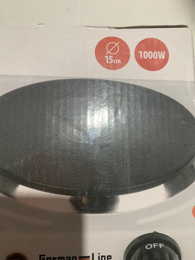 Piastra elettrica German Line GL-1015A