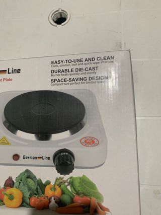 Piastra elettrica German Line GL-1015A