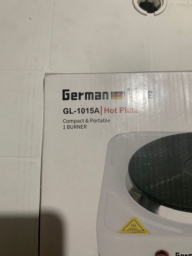 Piastra elettrica German Line GL-1015A